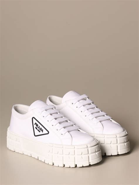 prada sneaker sale damen|Prada sneakers outlet.